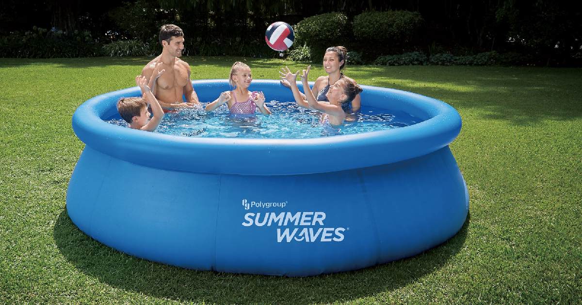 Summer Waves 10-Ft Pool at Walmart