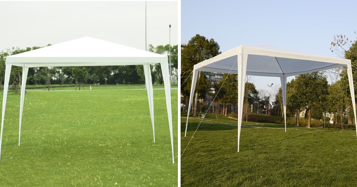 Costway 10x10 Outdoor Tent at Walmart