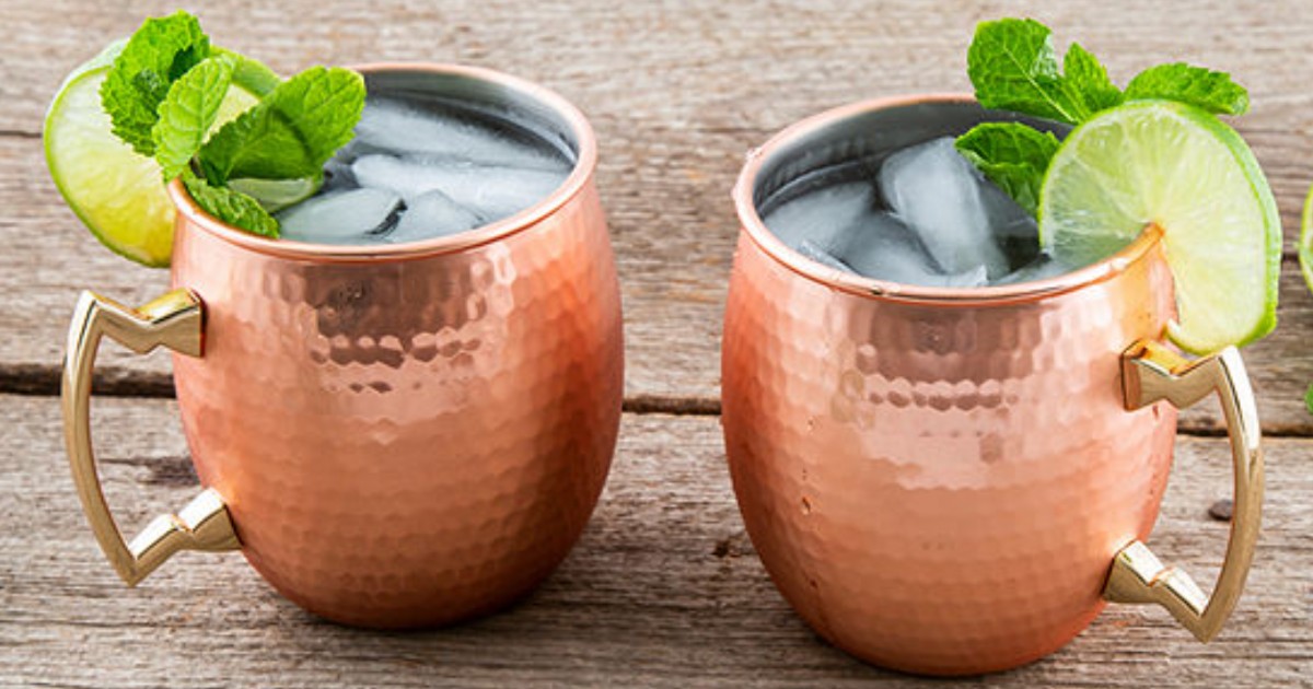 Moscow Mule Mug 2-Piece Set