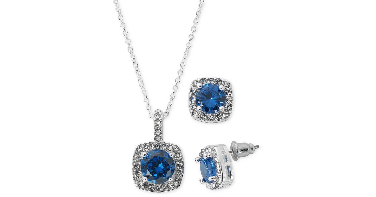 Necklace and Stud Earring Set