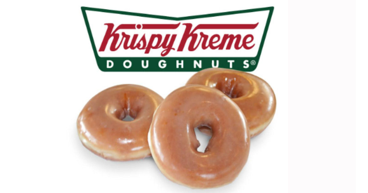 Get a Free Doughnut at Krispy Kreme Today Only Free Product Samples