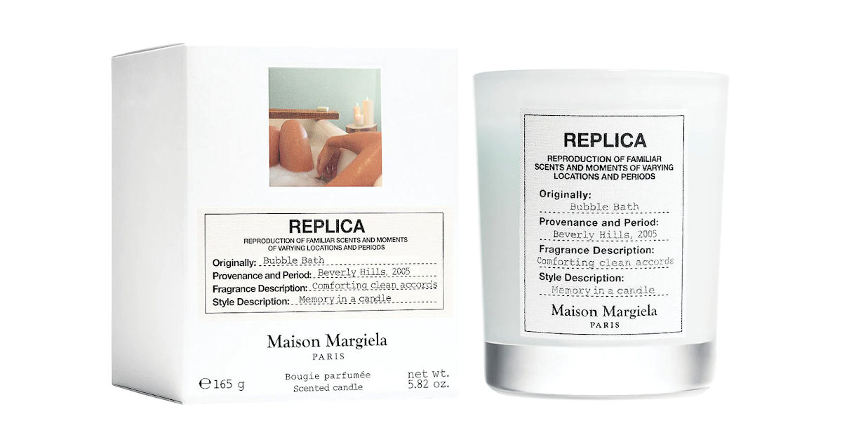 Free Mini Maison Margiela ‘REPLICA’ Bubble Bath Fragrance Free