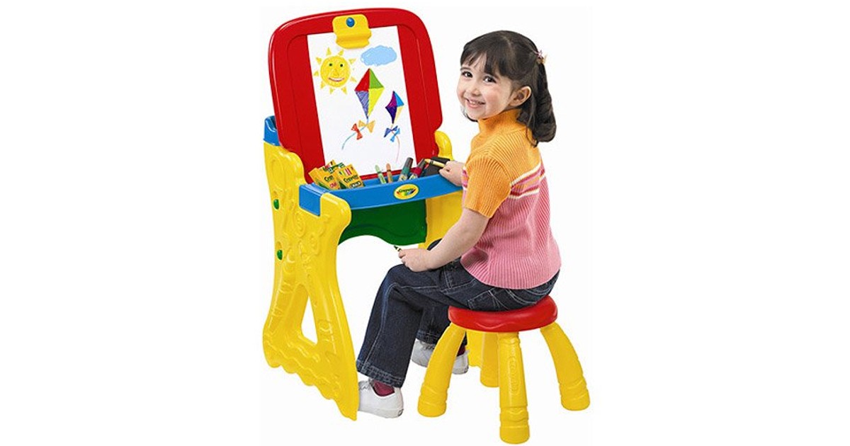 Crayola Play ‘N Fold 2-in-1 Ar...