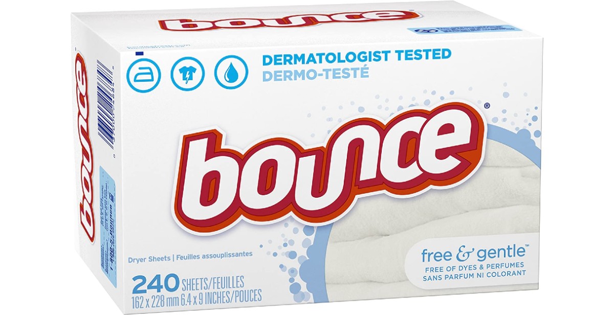 Bounce Dryer Sheets 240-Count