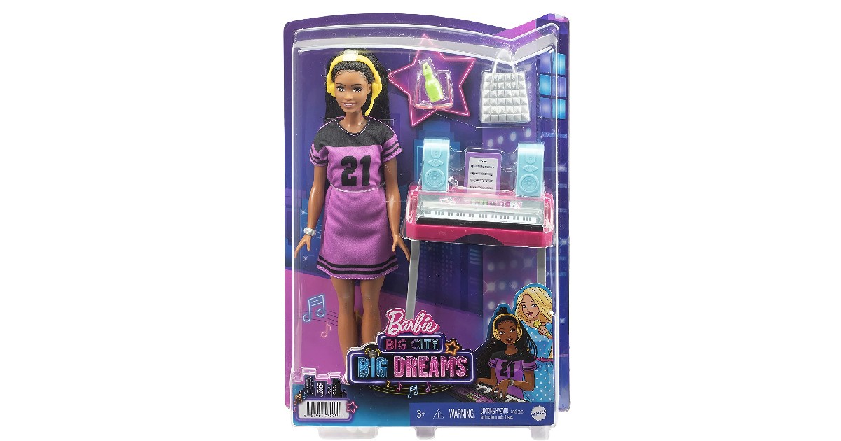 Barbie Big City Dreams Brooklyn on Amazon