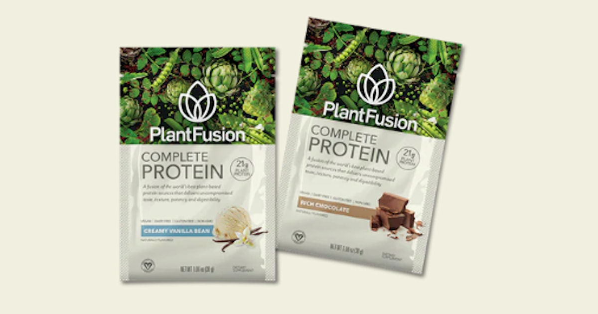FREE Plant Fusion Sample Packs