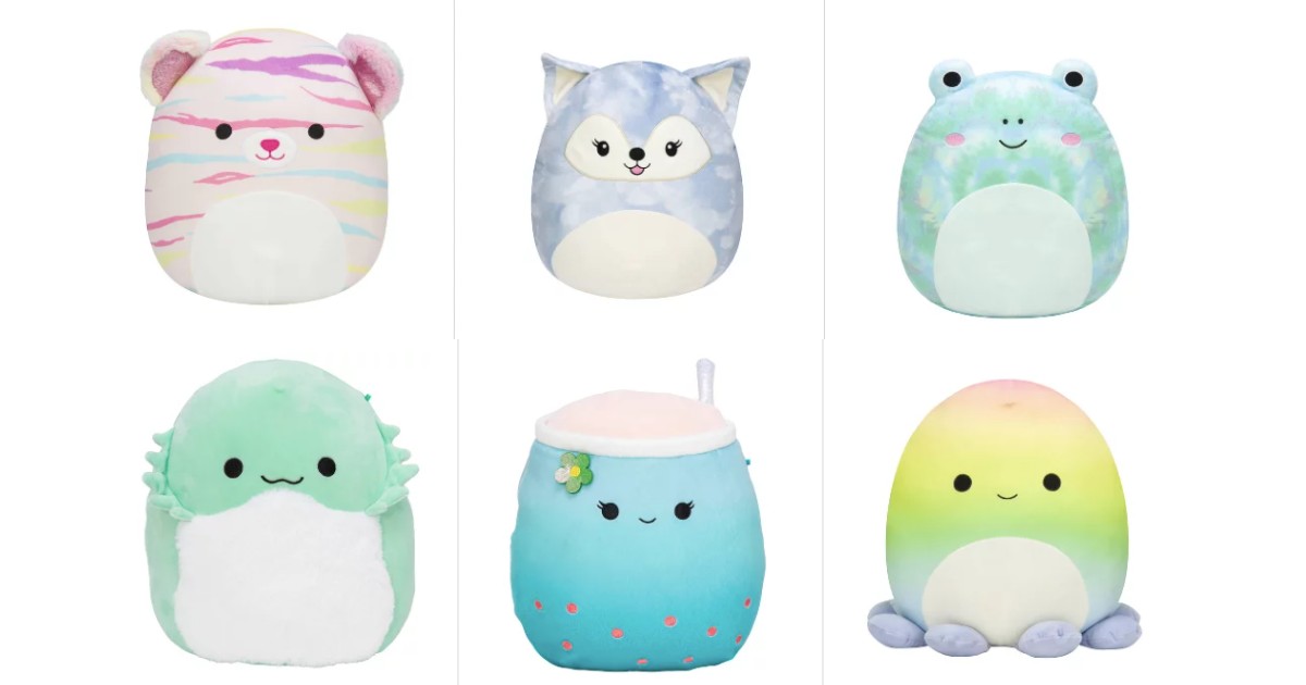 Squishmallows as Low as $5.99.