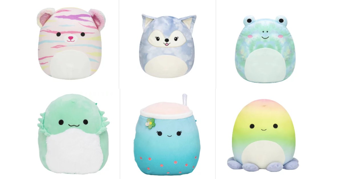 Squishmallows at Target