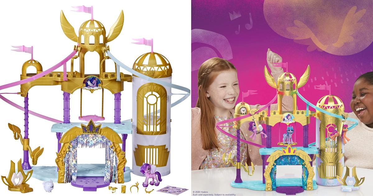 My Little Pony 22-Inch Castle Playset 