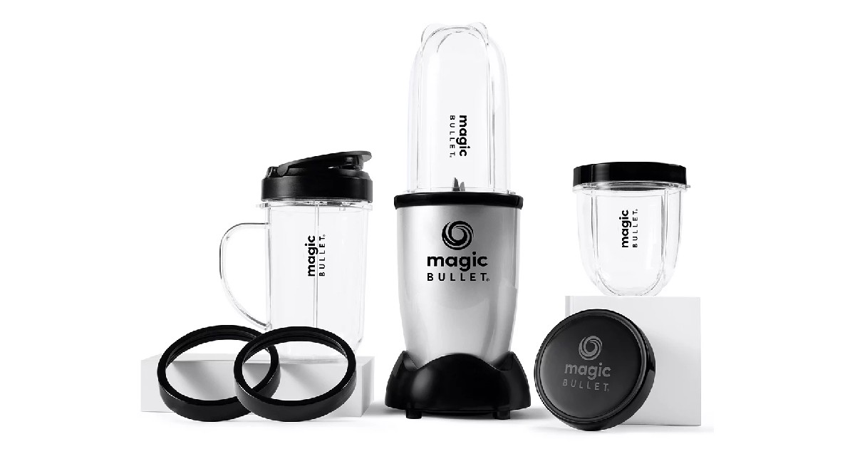 Magic Bullet SingleServe Blender ONLY 29.99 (Reg. 60) Daily Deals