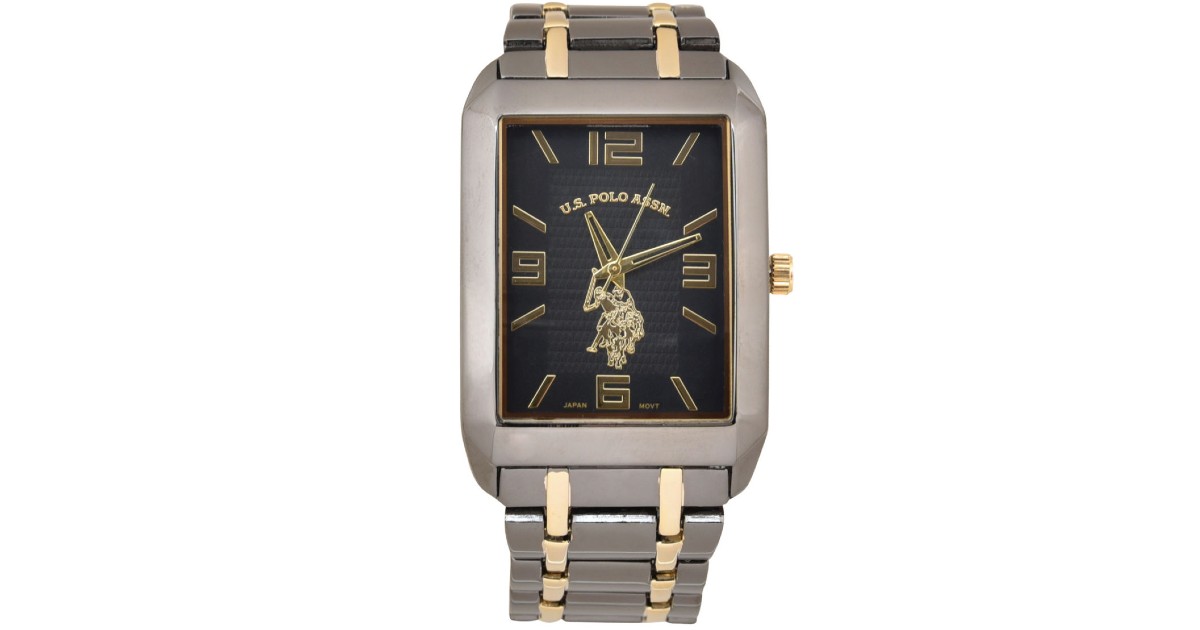 U.S. Polo Assn. Bracelet Watch