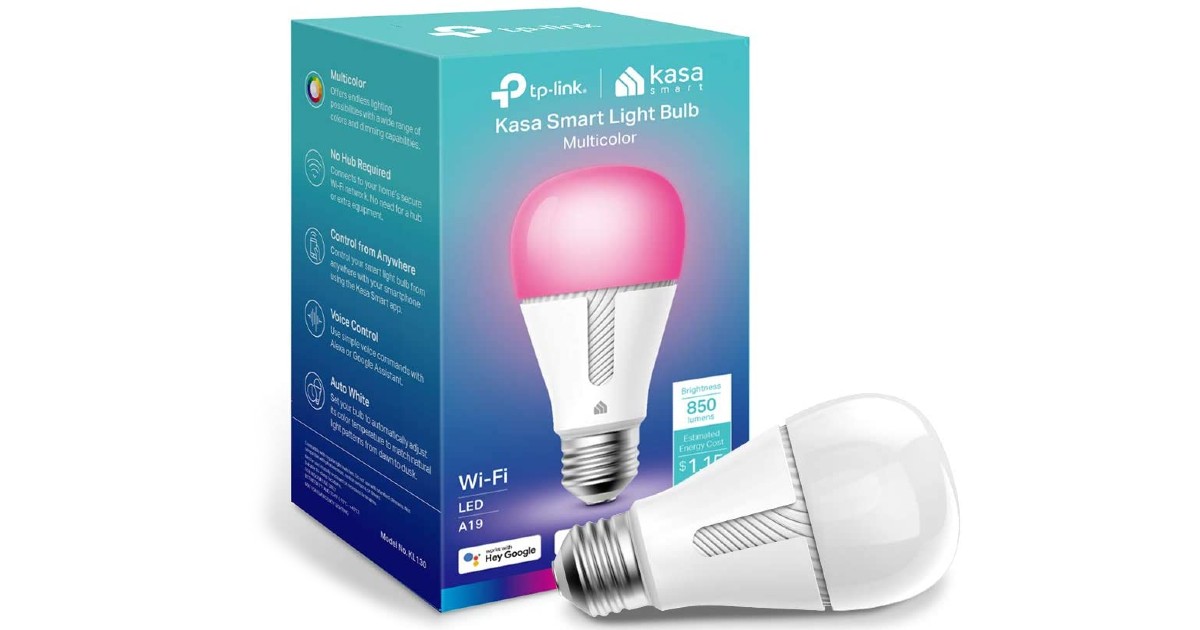 Kasa Smart WiFi LED Light Bulb