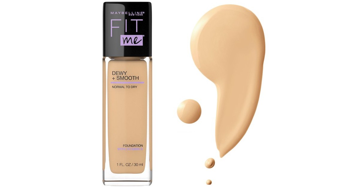 Maybelline Fit Me Liquid Found...