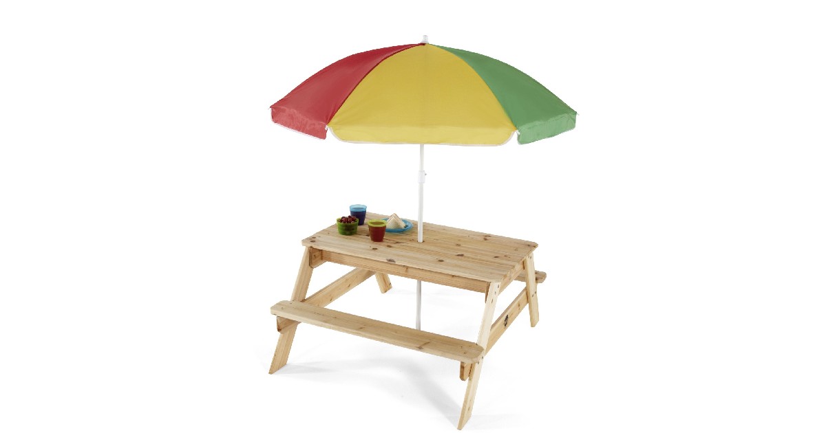Plum Play Wooden Picnic Table.