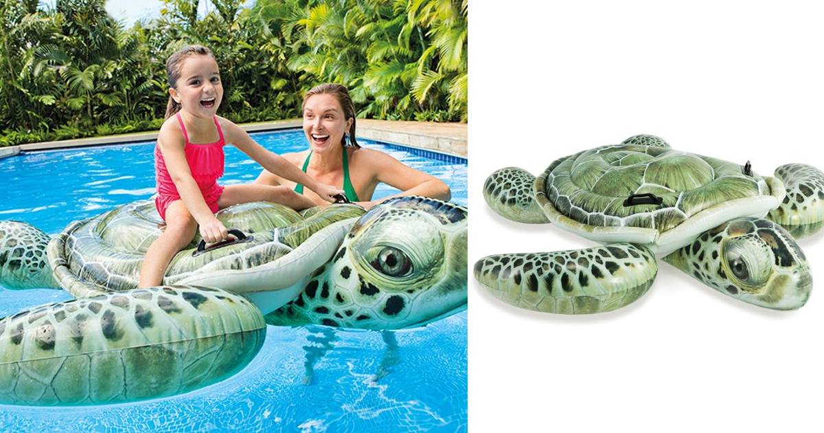 Intex Large Sea Turtle Float O...
