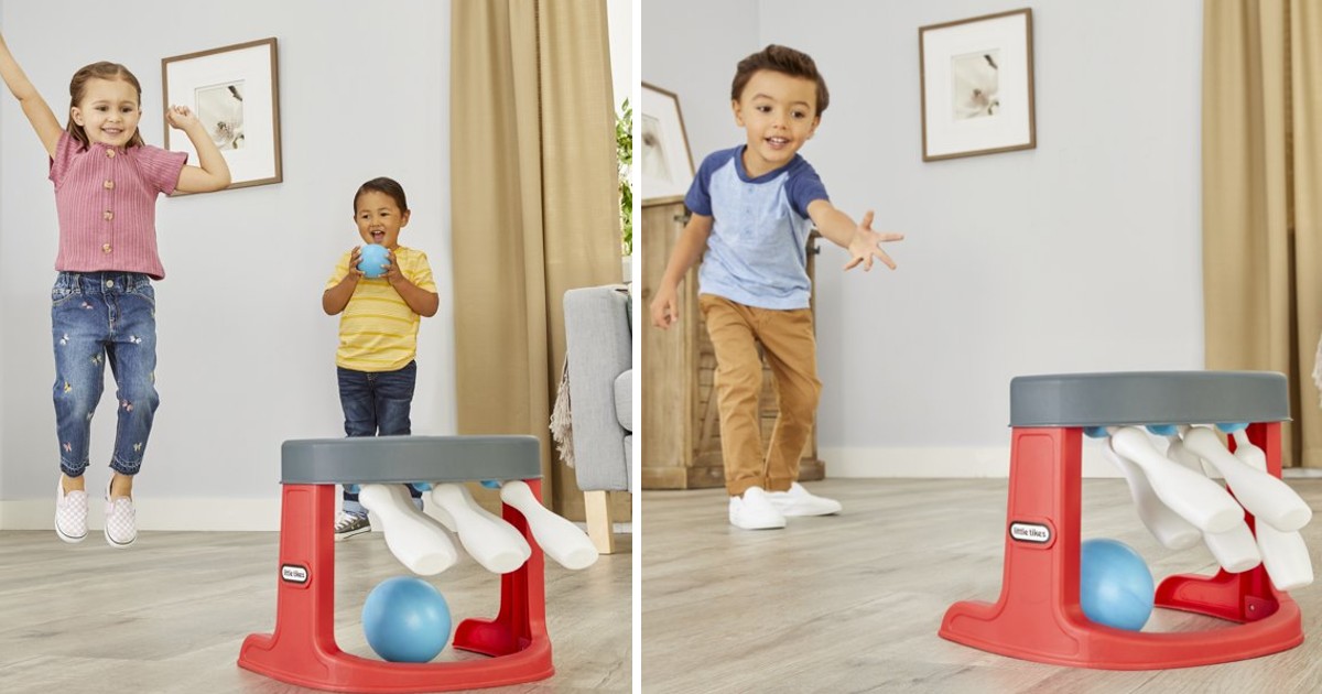 Little Tikes My First Toy Bowling Set at Walmart