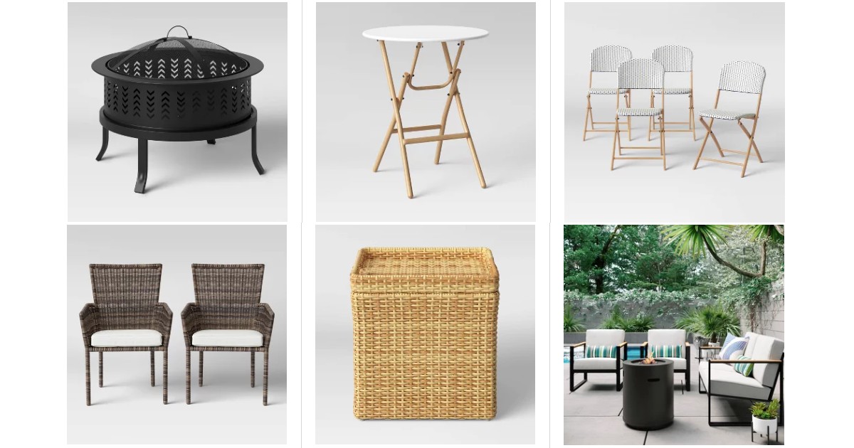 Patio Furniture and Fire Pits at Target