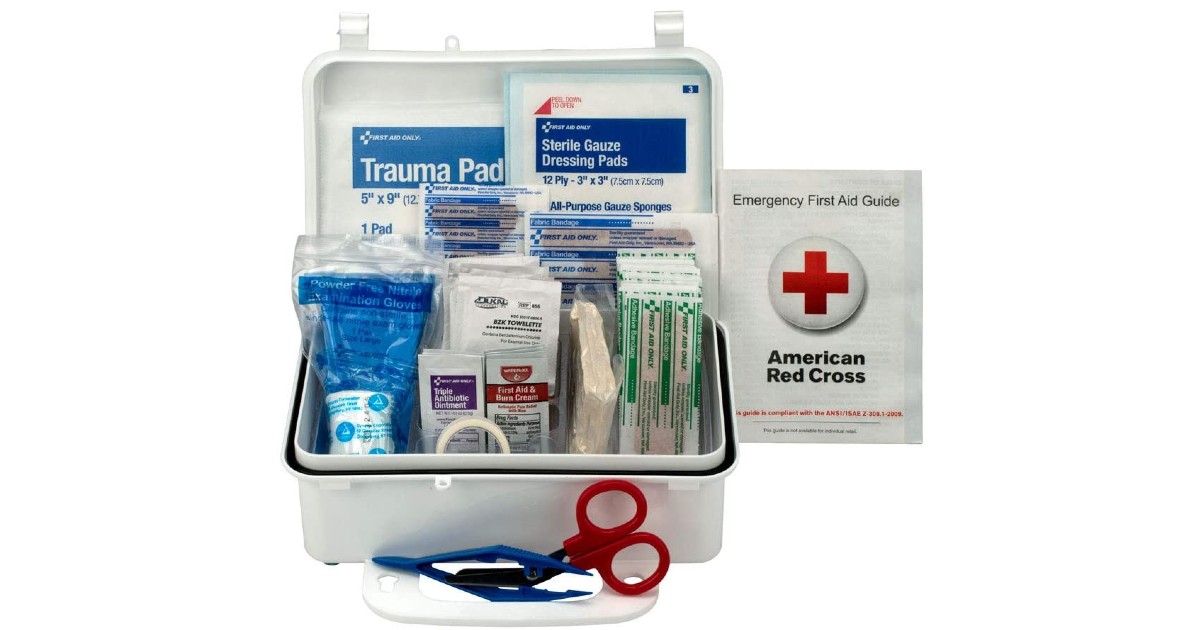 57-Piece First Aid Kit at Amazon