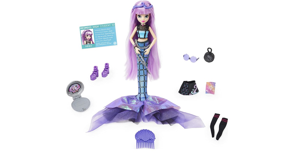 Mermaid High Fashion Doll at Amazon
