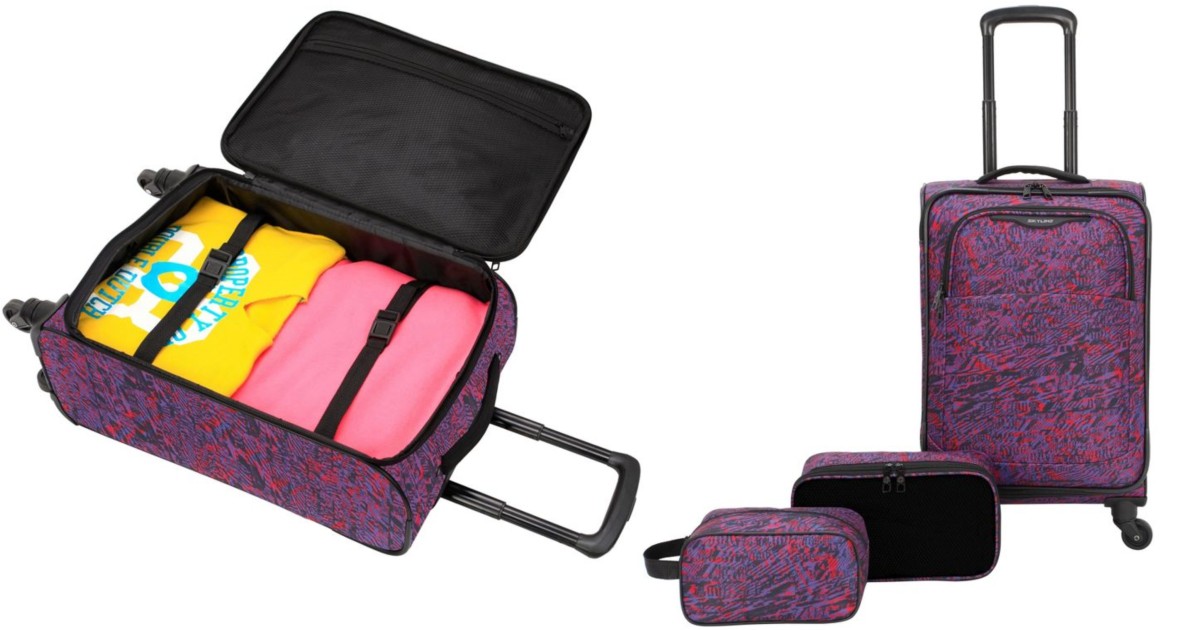 Skyline Softside 3-Pc Spinner Luggage at Target