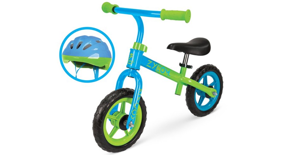 Toddlers Balance Bike with Hel...