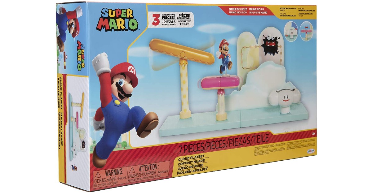 Super Mario World Diorama Set 