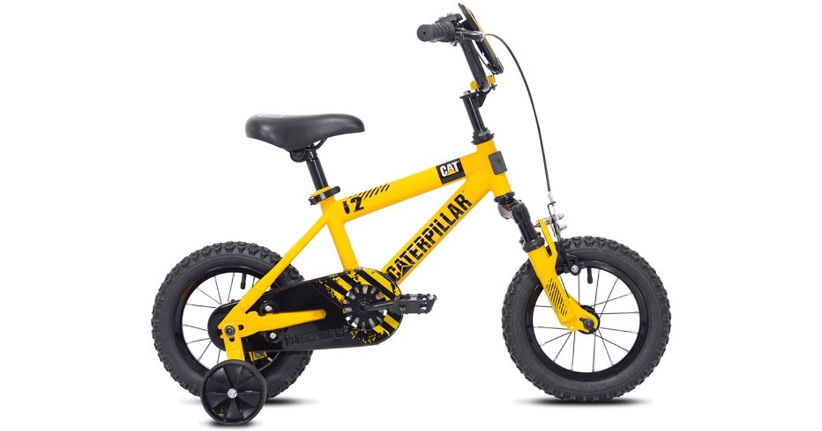 12-in Boy's Caterpillar Bicycle