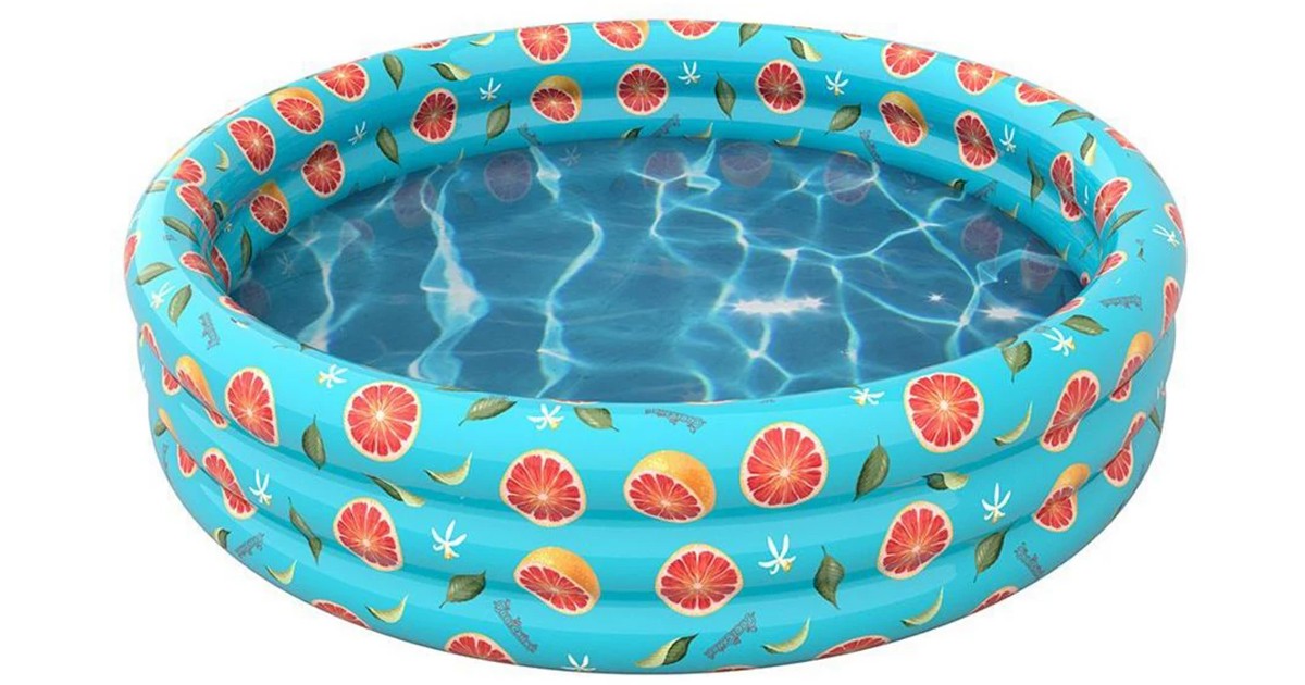 Grapefruit Sunning Pool