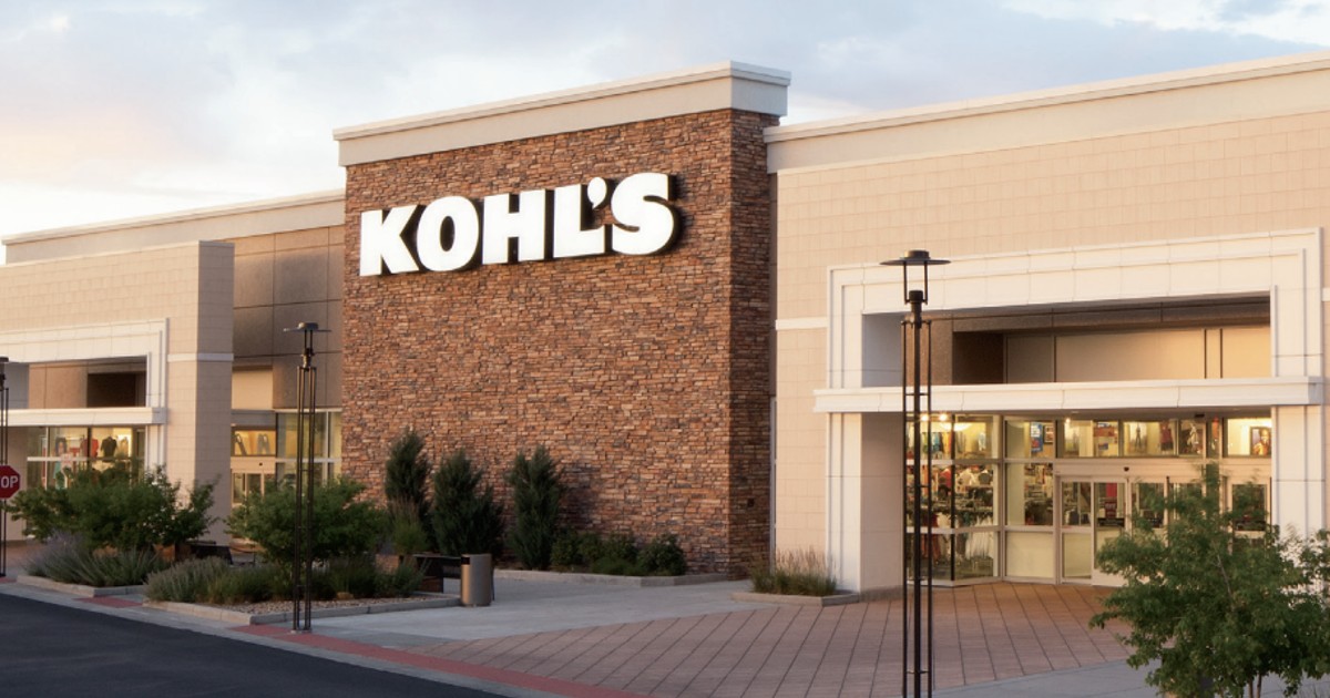 Kohl's Coupon for 10 Off 25 Purchase + 5 Kohl's Cash Daily Deals