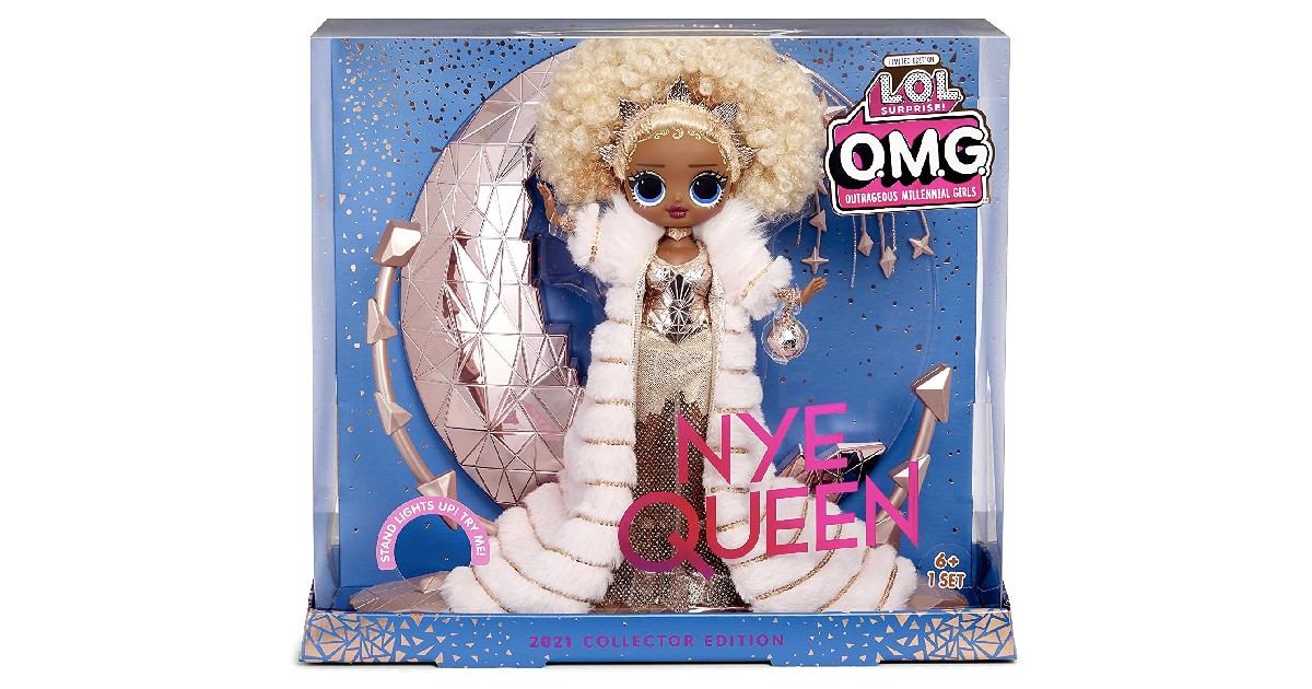 LOL Surprise NYE Queen Doll  on Amazon