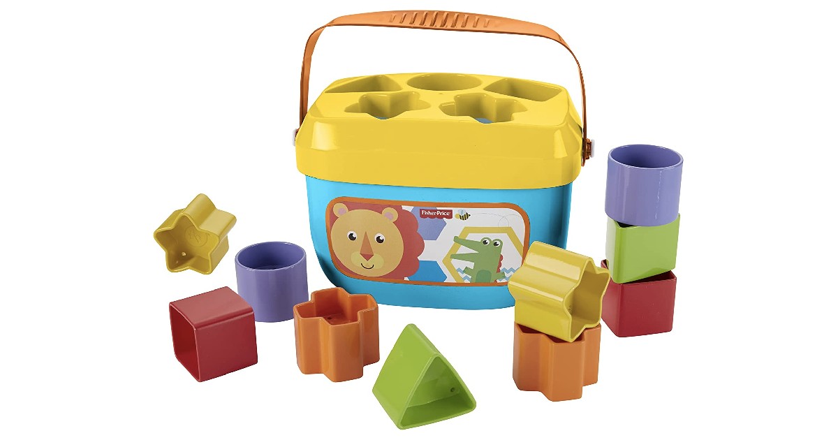 Fisher-Price Baby's First Blocks on Amazon