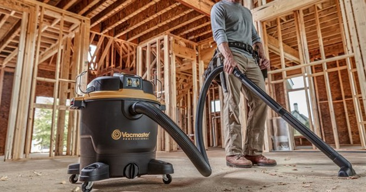 Vacmaster 16-Gallon Canister Vacuum