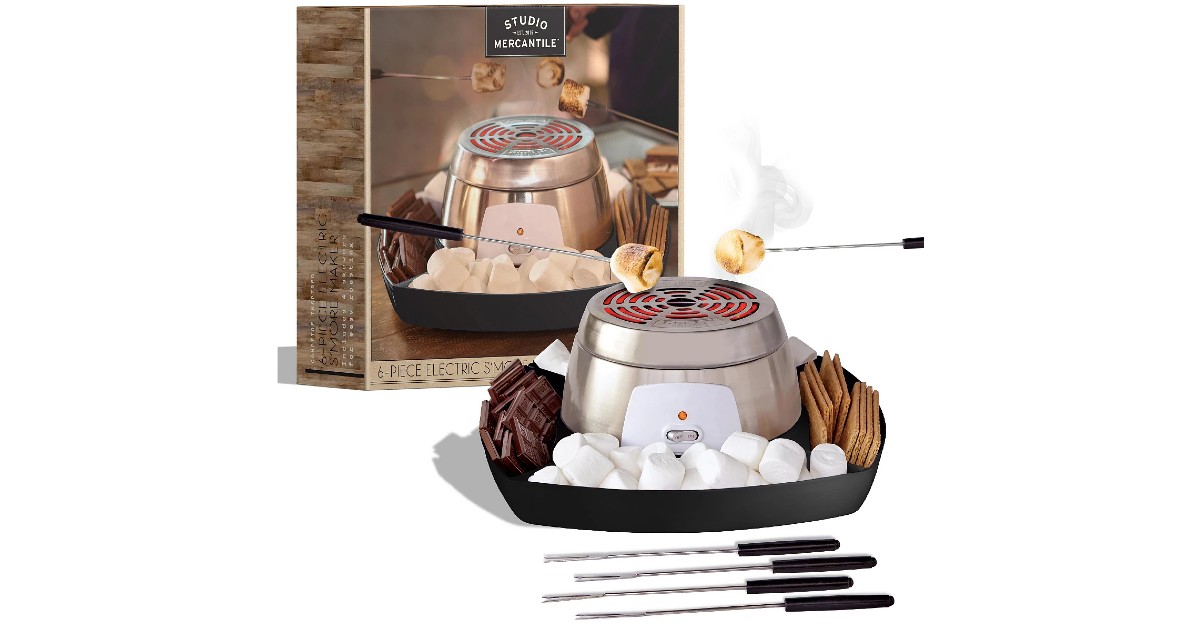 Electric Smores Maker ONLY $29...