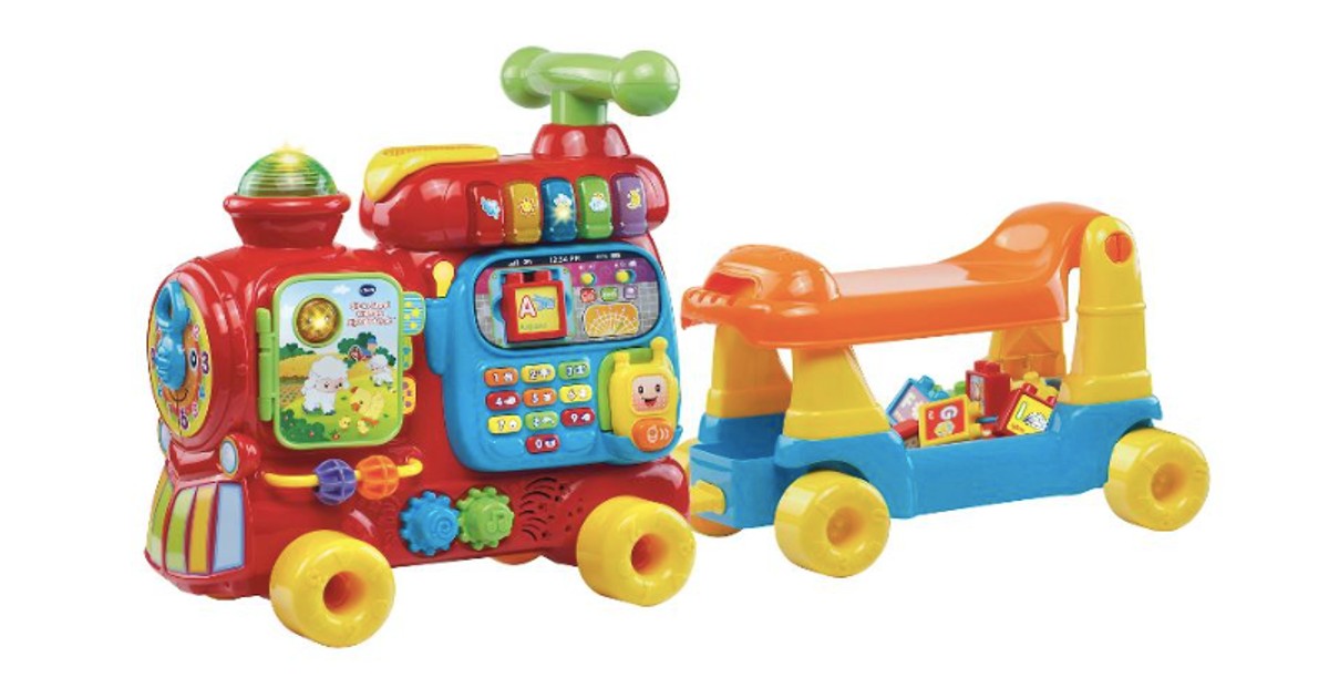 VTech Sit-to-Stand Alphabet Train at Target