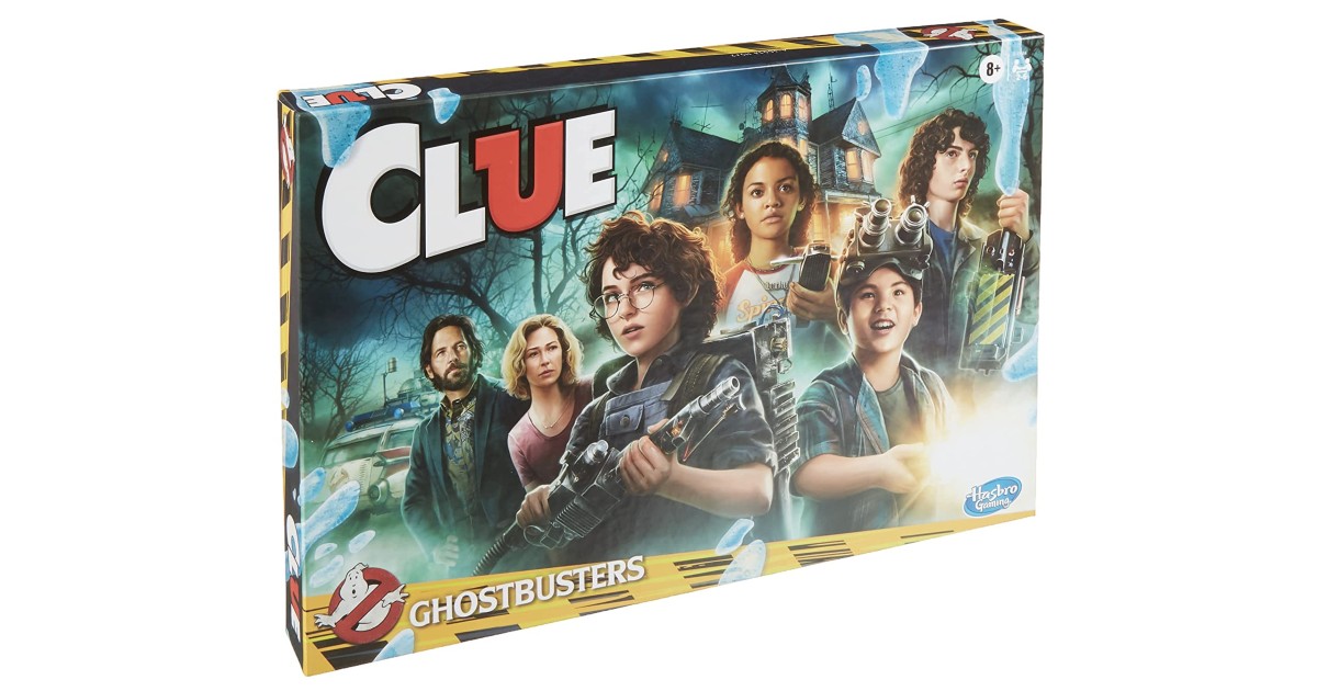 Hasbro Gaming Clue: Ghostbusters Edition ONLY $10.49 (Reg. $21)