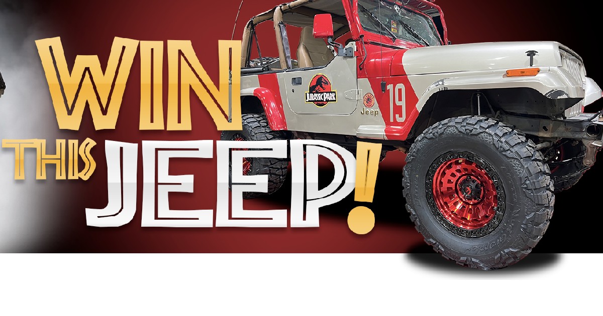 Nominate Your Dad to Win a 1995 Jeep Wrangler - Free Sweepstakes, Contests  & Giveaways