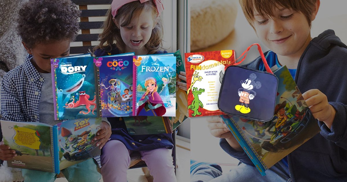 Disney Hooked on Reading 3 Boo...