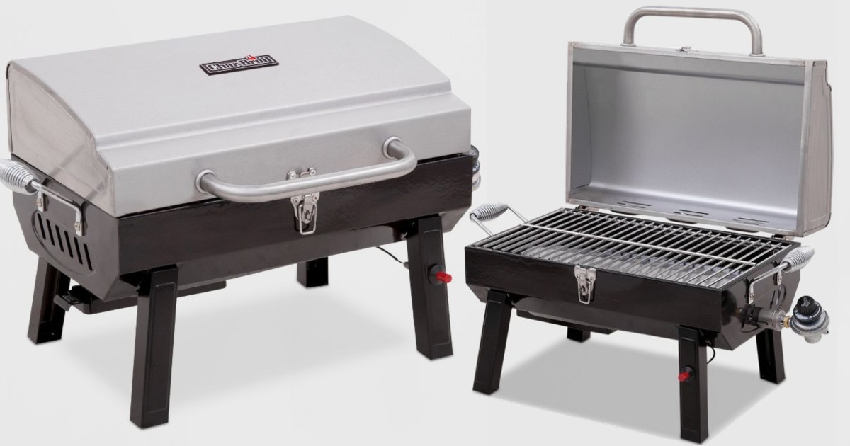 Char-Broil Tabletop Gas Grill ONLY $53.99 (Reg $90) - Daily Deals &amp; Coupons