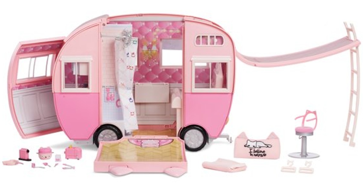 Na Na Na Surprise Kitty-Cat Camper Playset