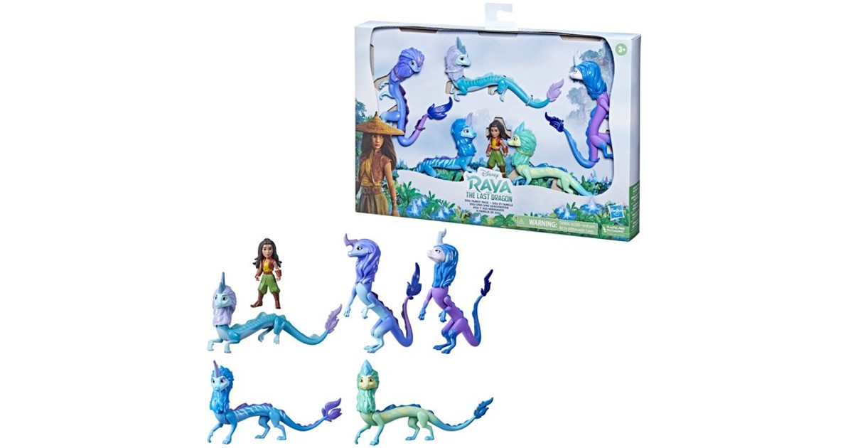 Disney's Raya and the Last Dragon Pack ONLY $10 (Reg $27)