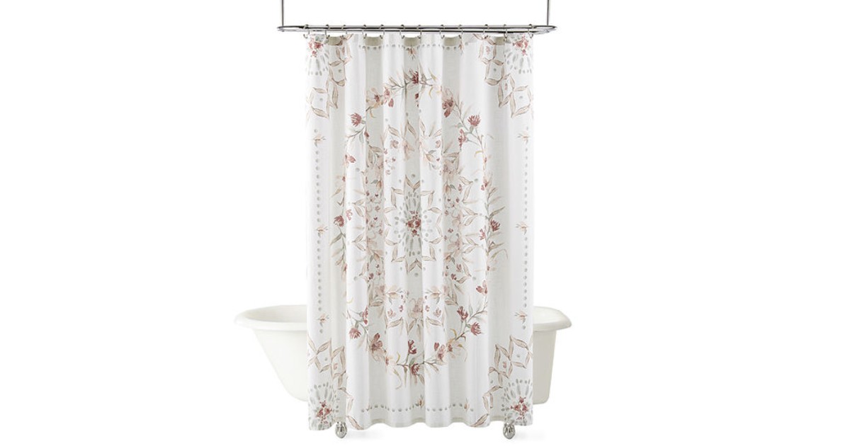 Linden Street Cottage Shower Curtain ONLY 12.99 (Reg 32) Daily