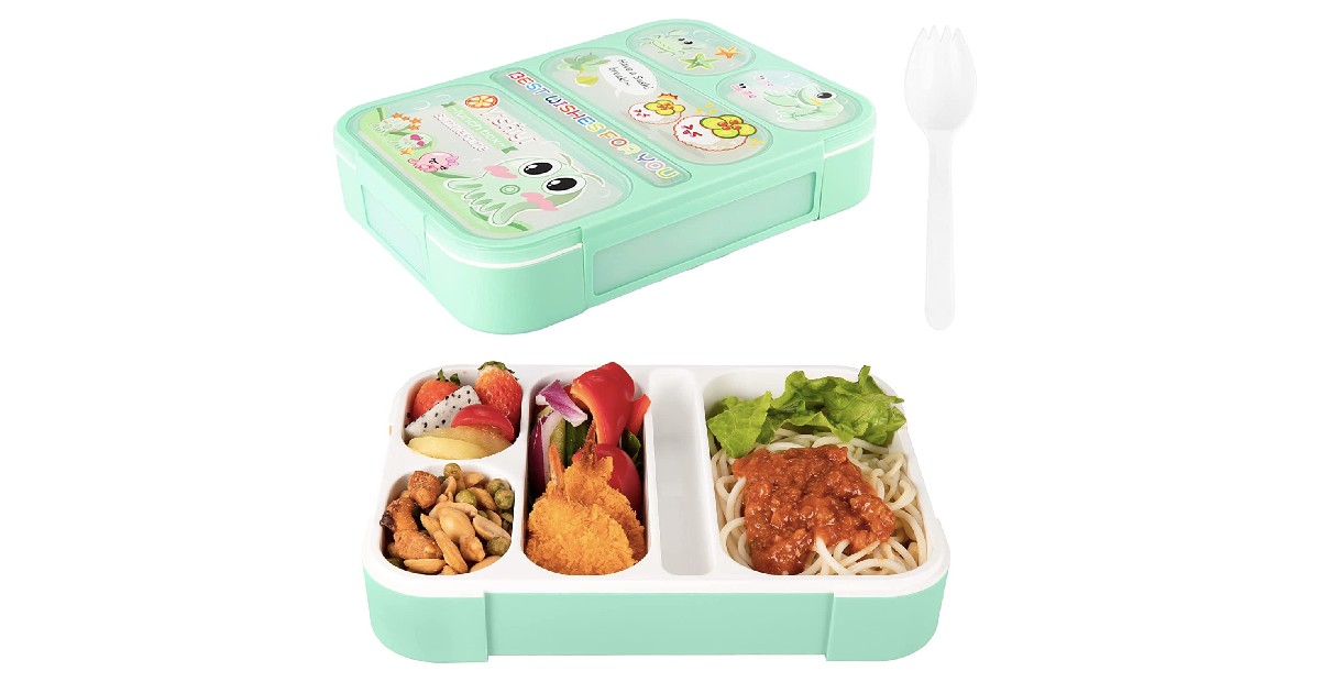 Bento Box Lunch Boxes for Kids on Amazon