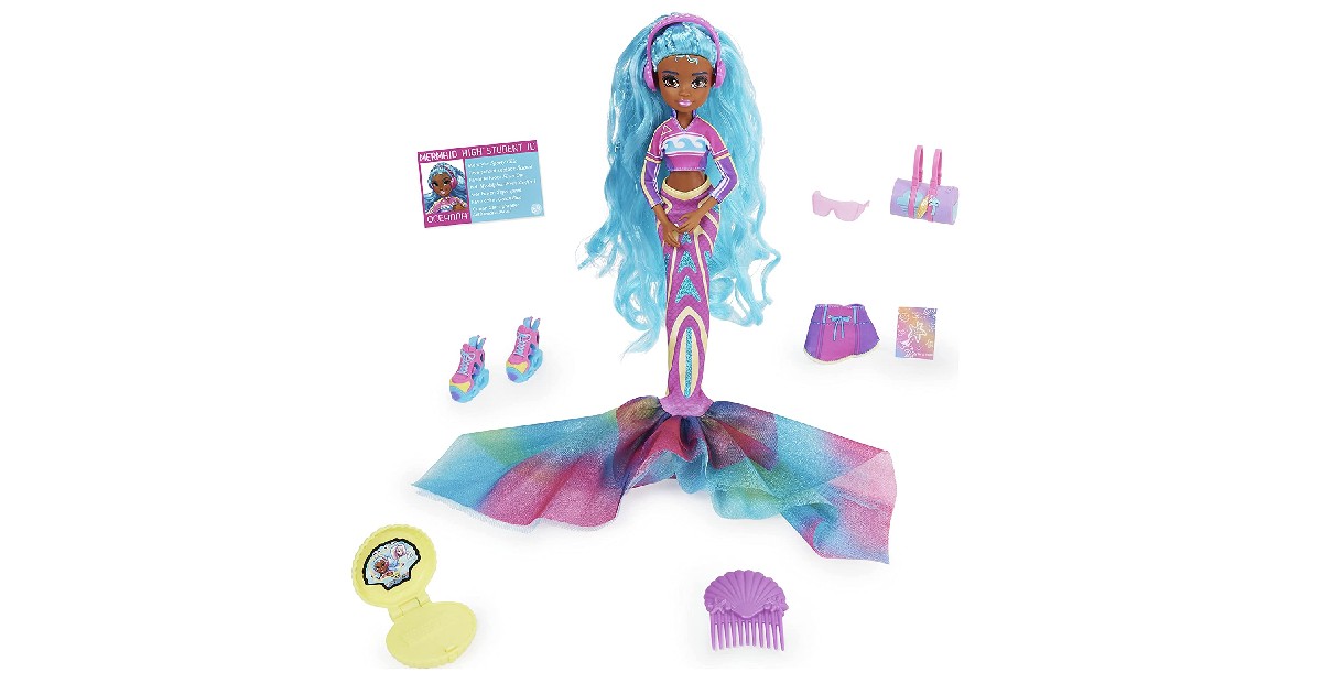 Mermaid High Oceanna Deluxe Doll on Amazon