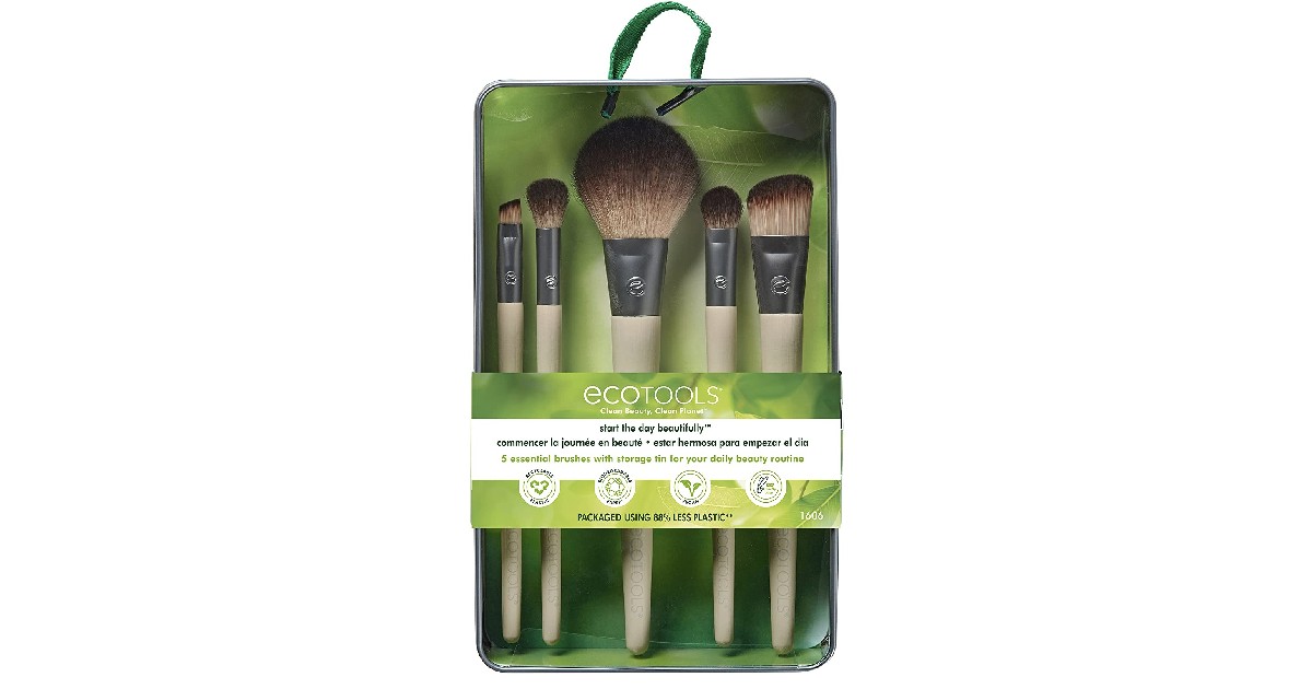 EcoTools Makeup Brush Set on Amazon