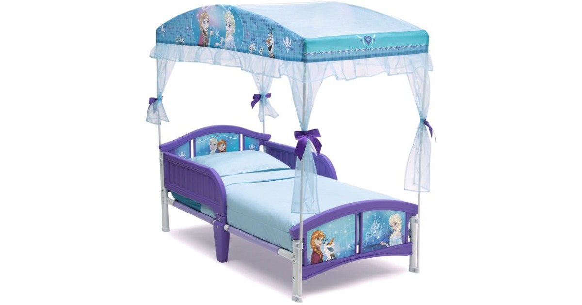 Disney Frozen Toddler Canopy Bed