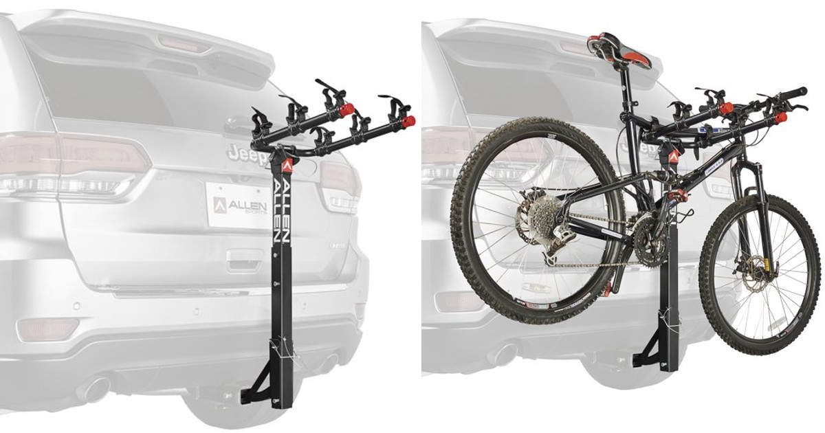 Allen Sports Deluxe 3-Bike Hitch Racks ONLY $49 (Reg $100)