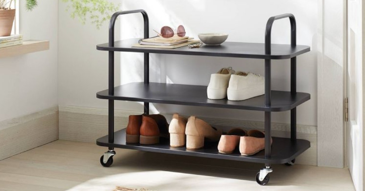 Rolling Entry Rack ONLY $35 (R...