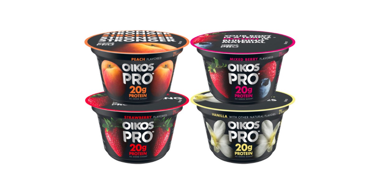 oikos yogurt at kroger