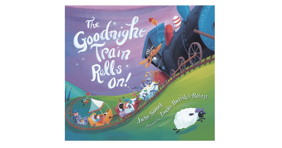 The Goodnight Train Rolls On Book on Amazon