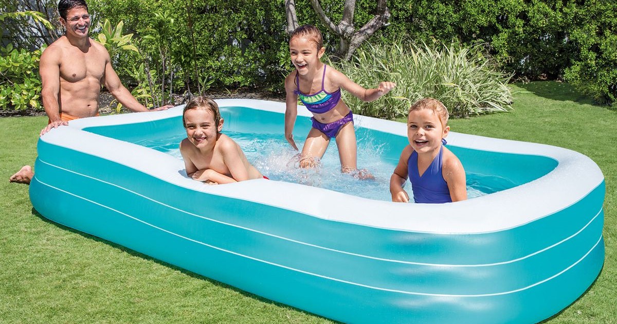 Intex Family Inflatable Pool O...